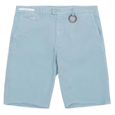 Tramarossa Light Blue Linen Men Short -   -  Tramarossa.